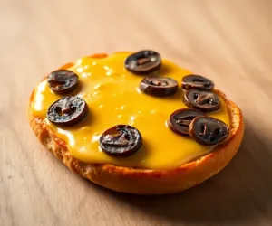 Ile kalorii ma zapiekanka z serem i pieczarkami