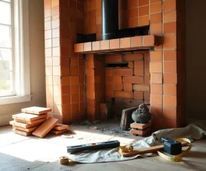 Ile kosztuje przestawienie pieca kaflowego