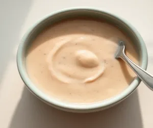 Zupa pieczarkowa dla niemowlaka